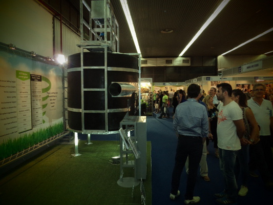 KCT at the KapaLamda stand, Thessaloniki International Fair Beta Launch